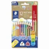 Buntstifte Noris jumbo 128, 10+2 und 1 Spitzer*STAEDTLER Discount