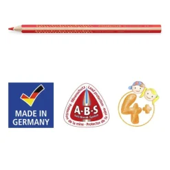 Buntstifte Noris jumbo 128, 10+2 und 1 Spitzer*STAEDTLER Discount