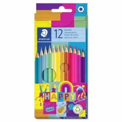 Buntstifte Noris leuchtende Farben, 12er Set*STAEDTLER Discount