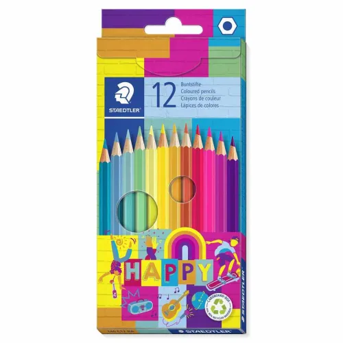 Buntstifte Noris leuchtende Farben, 12er Set*STAEDTLER Discount