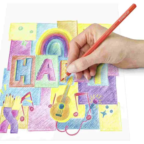 Buntstifte Noris leuchtende Farben, 12er Set*STAEDTLER Discount