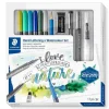 Schreib- und Zeichbedarf Handlettering Aquarell Set, 11er Set*STAEDTLER New