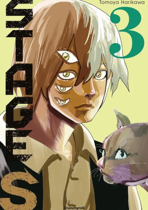 Crunchyroll Manga Horror-Stage S - Band 3