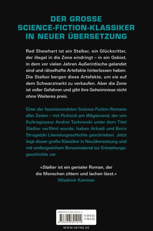Stalker*Heyne Taschenbuch Outlet