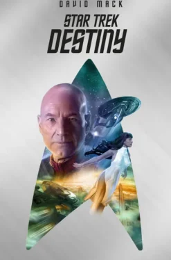 Cross Cult Klassische Science Fiction-Star Trek - Destiny (Collector's Edition - mit Lesebändchen und Miniprint)