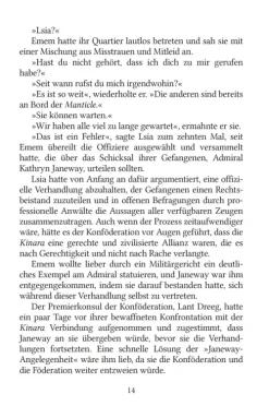 Cross Cult Klassische Science Fiction-Star Trek - Voyager 11: Sühne