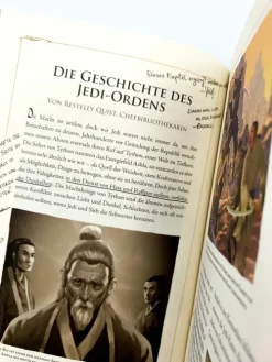 Panini Verlags GmbH Space Opera*Star Wars: Das Buch der Jedi