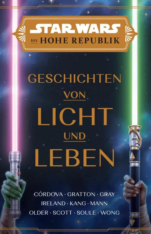 Panini Klassische Science Fiction-Star Wars: Die Hohe Republik - Geschichten von Licht und Leben