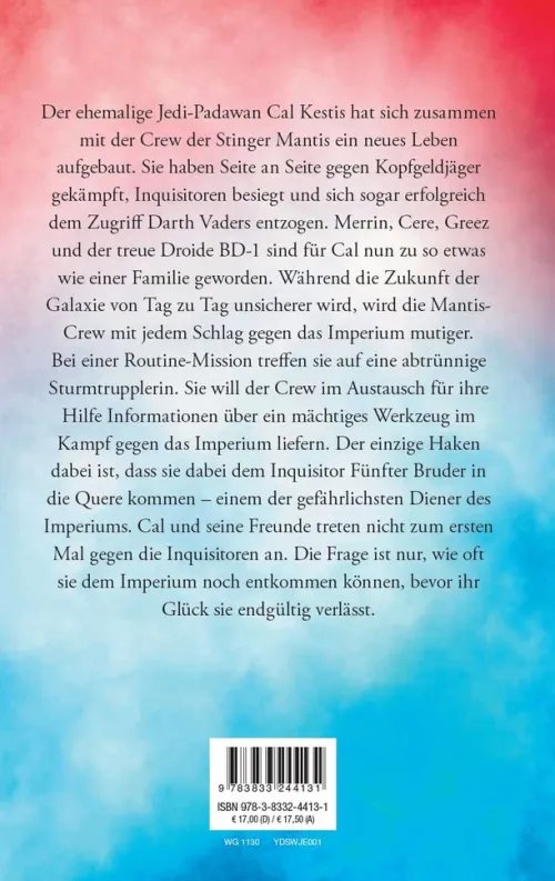 Panini Verlags GmbH Space Opera-Star Wars: Jedi - Kampfnarben