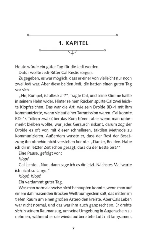 Panini Verlags GmbH Space Opera-Star Wars: Jedi - Kampfnarben