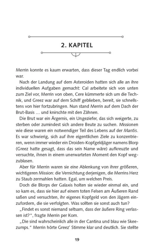 Panini Verlags GmbH Space Opera-Star Wars: Jedi - Kampfnarben