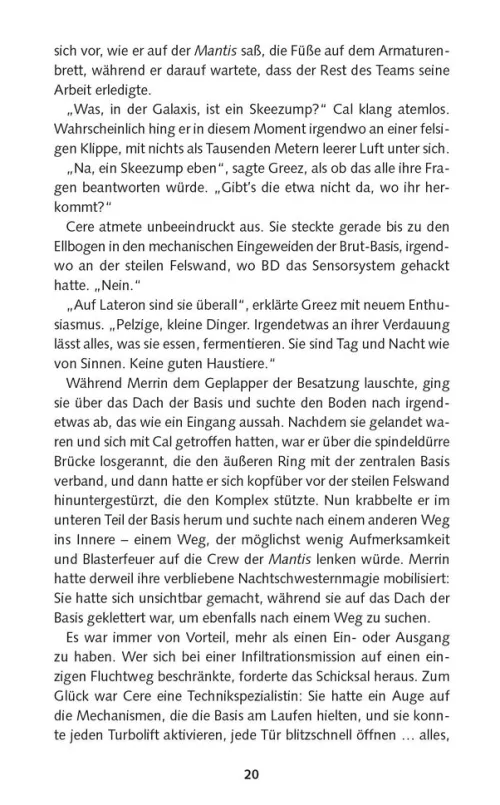 Panini Verlags GmbH Space Opera-Star Wars: Jedi - Kampfnarben