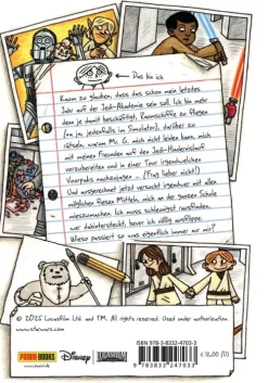Star Wars: Jedi Akademie*Panini Verlags GmbH