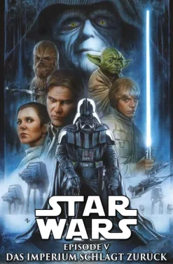 Panini Verlags GmbH Space Opera-Star Wars: Movie Collection - Episode 5: Das Imperium schlägt zurück