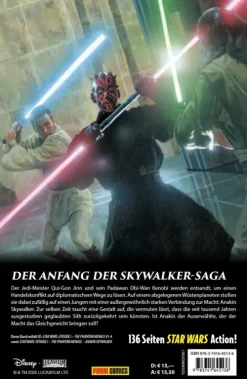 Panini Verlags GmbH Space Opera-Star Wars: Movie Collection - Episode 1: Die Dunkle Bedrohung