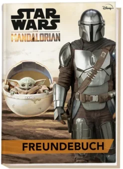Panini Verlags GmbH Freundebücher*Star Wars The Mandalorian: Freundebuch