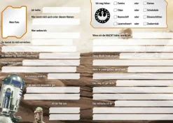 Panini Verlags GmbH Freundebücher*Star Wars The Mandalorian: Freundebuch