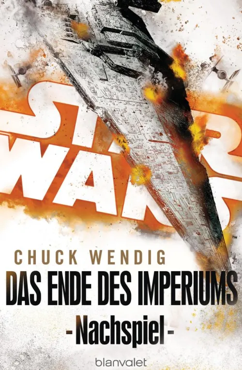 Blanvalet Taschenbuchverl Space Opera-Star Wars(TM) - Nachspiel