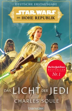 Blanvalet Taschenbuchverl Space Opera*Star Wars(TM) Die Hohe Republik - Das Licht der Jedi