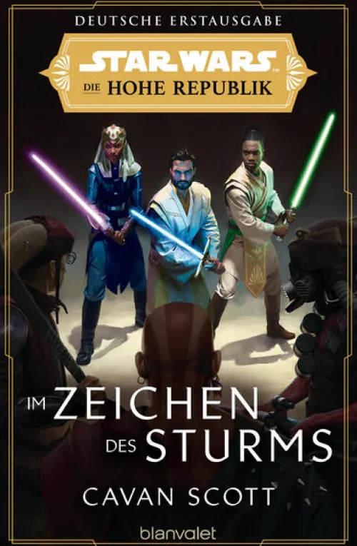 Star Wars(TM) Die Hohe Republik - Im Zeichen des Sturms*Blanvalet Taschenbuchverl Hot