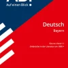Stark Verlag GmbH Abi Trainer·Deutsch-STARK Abi - auf einen Blick! Deutsch Bayern 2025