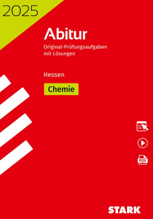 Stark Verlag GmbH Abi Trainer·Chemie-STARK Abiturprüfung Hessen 2025 - Chemie GK/LK