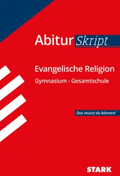 Stark Verlag GmbH Abi Trainer·Religion & Philosophie-STARK AbiturSkript - Evangelische Religion