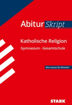 STARK AbiturSkript - Katholische Religion*Stark Verlag GmbH Sale
