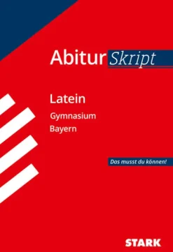 STARK AbiturSkript - Latein - Bayern*Stark Verlag GmbH Outlet