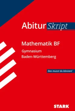 STARK AbiturSkript - Mathematik BF - BaWü*Stark Verlag GmbH Sale