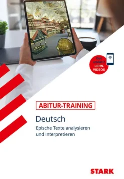 STARK Abitur-Training - Deutsch Epische Texte analysieren und interpretieren*Stark Verlag GmbH Discount