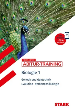 Stark Verlag GmbH Abi Trainer·Biologie|Quali Trainer·Abi Trainer*STARK Biologie 1 - Abitur-Training - Genetik und Gentechnik, Evolution, Verhaltensökologie