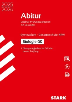 STARK Biologie GK - Abitur 2025/2026 NRW - Prüfungsvorbereitung*Stark Verlag GmbH Online