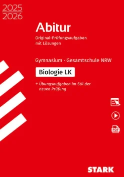 STARK Biologie LK - Abitur 2025/2026 NRW - Prüfungs.*Stark Verlag GmbH New