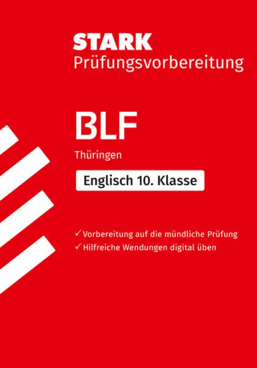 Stark Verlag GmbH Abi Trainer·Fremdsprachen-STARK BLF - Englisch 10. Klasse - Thüringen