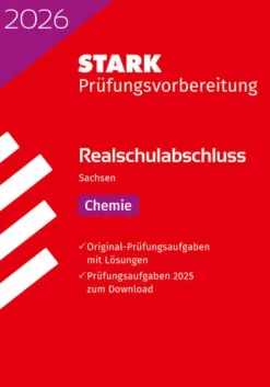 Stark Verlag GmbH Mittlere Reife·Chemie|Quali Trainer·Mittlere Reife-STARK Chemie - Realschulabschluss 2026 Sachsen - Prüfungsvorbereitung