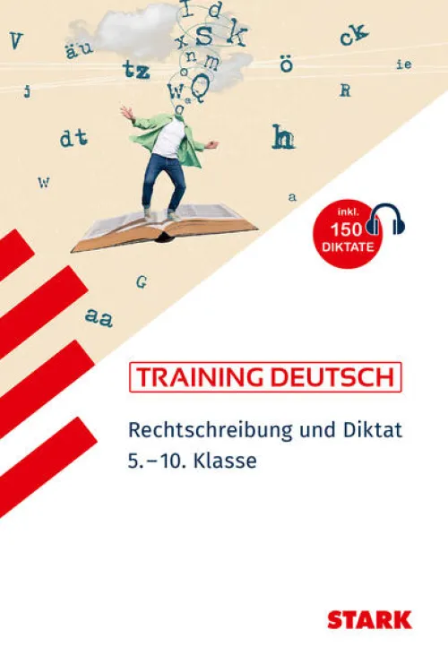 Stark Verlag GmbH Abi Trainer·Deutsch|Mittlere Reife·Deutsch*STARK Deutsch 5. bis 10. Klasse - Training - Rechtschreibung und Diktat