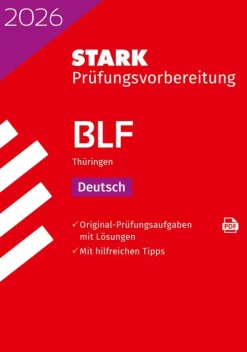 STARK Deutsch 10. Klasse - BLF Gymnasium 2026 Thüringen - Prüfungsvorbereitung*Stark Verlag GmbH Outlet