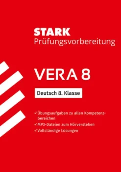 Deutsch VERA 8 - Prüfungsvorbereitung*Stark Clearance