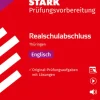 Stark Verlag GmbH Mittlere Reife·Fremdsprachen-STARK Englisch - Realschulabschluss 2026 Thüringen - Prüfungsvorbereitung