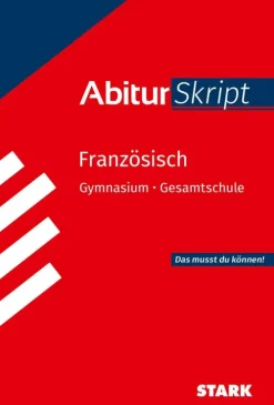 Stark Verlag GmbH Abi Trainer·Fremdsprachen|Quali Trainer·Abi Trainer-STARK Französisch - AbiturSkript