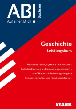 Stark Verlag GmbH Abi Trainer·Geschichte|Quali Trainer·Abi Trainer-STARK Geschichte - Abi - Auf einen Blick! 2026 Sachsen