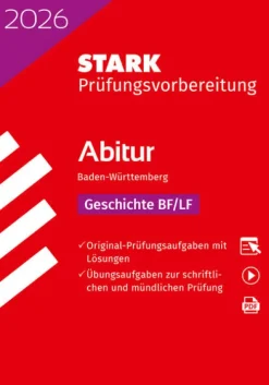 Stark Verlag GmbH Abi Trainer·Geschichte-STARK Geschichte - Abitur 2026 BW - Prüfungsvorbereitung