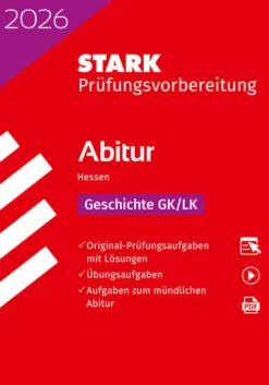 Stark Verlag GmbH Abi Trainer·Geschichte-STARK Geschichte GK/LK - Abitur 2026 Hessen - Prüfungsvorbereitung