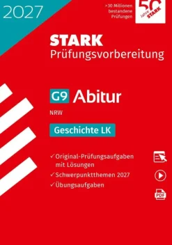 Stark Verlag GmbH Abi Trainer·Geschichte*STARK Geschichte LK - Abitur 2027 NRW - Prüfungsvorbereitung