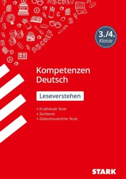 Stark Verlag GmbH Grundschule·Deutsch-STARK Kompetenzen Deutsch 3./4. Klasse - Leseverstehen