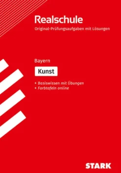 Stark Verlag GmbH Quali Trainer·Mittlere Reife-STARK Kunst - Realschulabschluss Bayern - Prüfungsvorbereitung