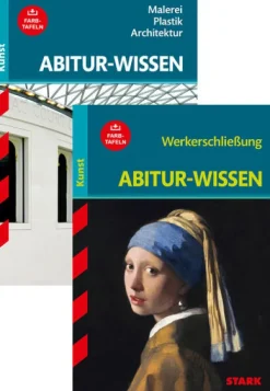 STARK Kunst Vorteilspaket - Abitur-Wissen - Malerei, Plastik und Architektur/ Werkerschließung*Stark Verlag GmbH