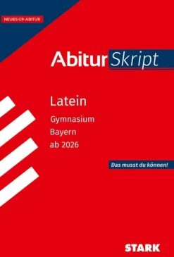 Stark Verlag GmbH Abi Trainer·Fremdsprachen-STARK Latein - AbiturSkript Bayern ab 2026