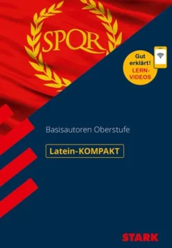 Stark Verlag GmbH Abi Trainer·Fremdsprachen-STARK Latein-KOMPAKT - Basisautoren Oberstufe